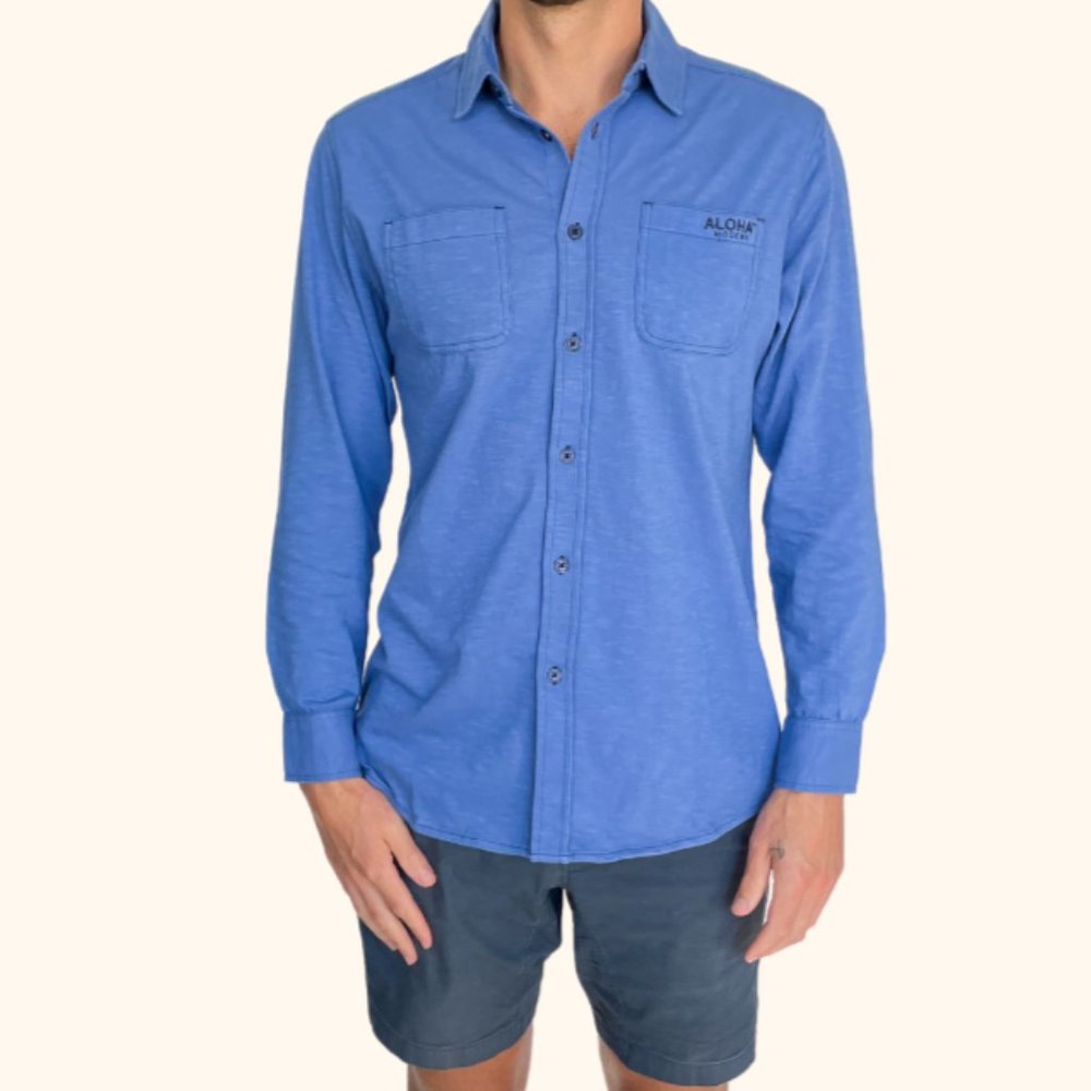 Aloha Modern - Men's LS Button Down